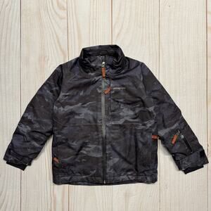 Patagonia Kids Boys Size XS 5-6 Snow Pile H2NO Insulated Ski Jacket **No Hood**